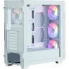 Zalman S5 Neo White ATX, FRGB Fan x4