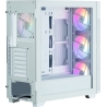 Zalman S5 NEO White ATX Mid Tower FRGB Fan x4