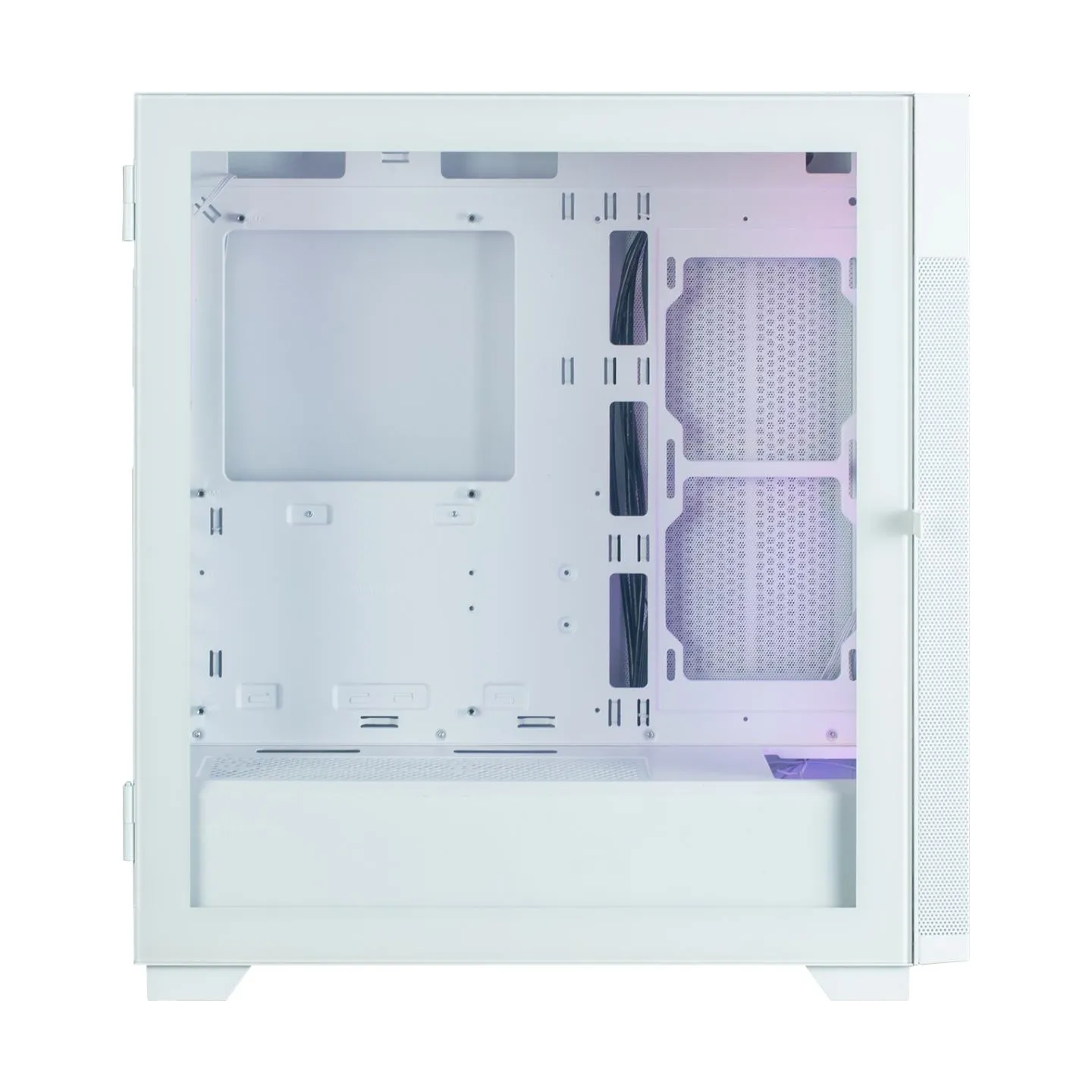 Zalman S5 Neo White ATX, FRGB Fan x4