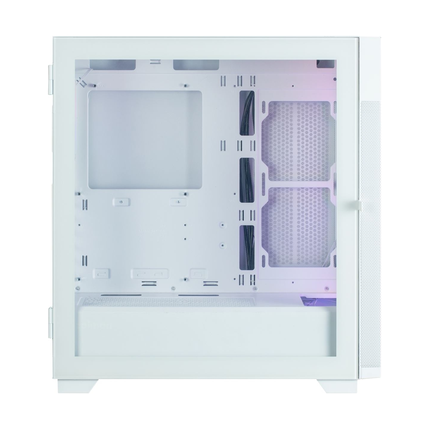 Zalman S5 NEO White ATX Mid Tower FRGB Fan x4