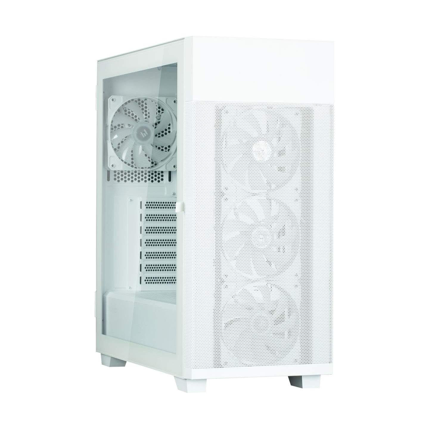 Zalman S5 Neo White ATX, FRGB Fan x4