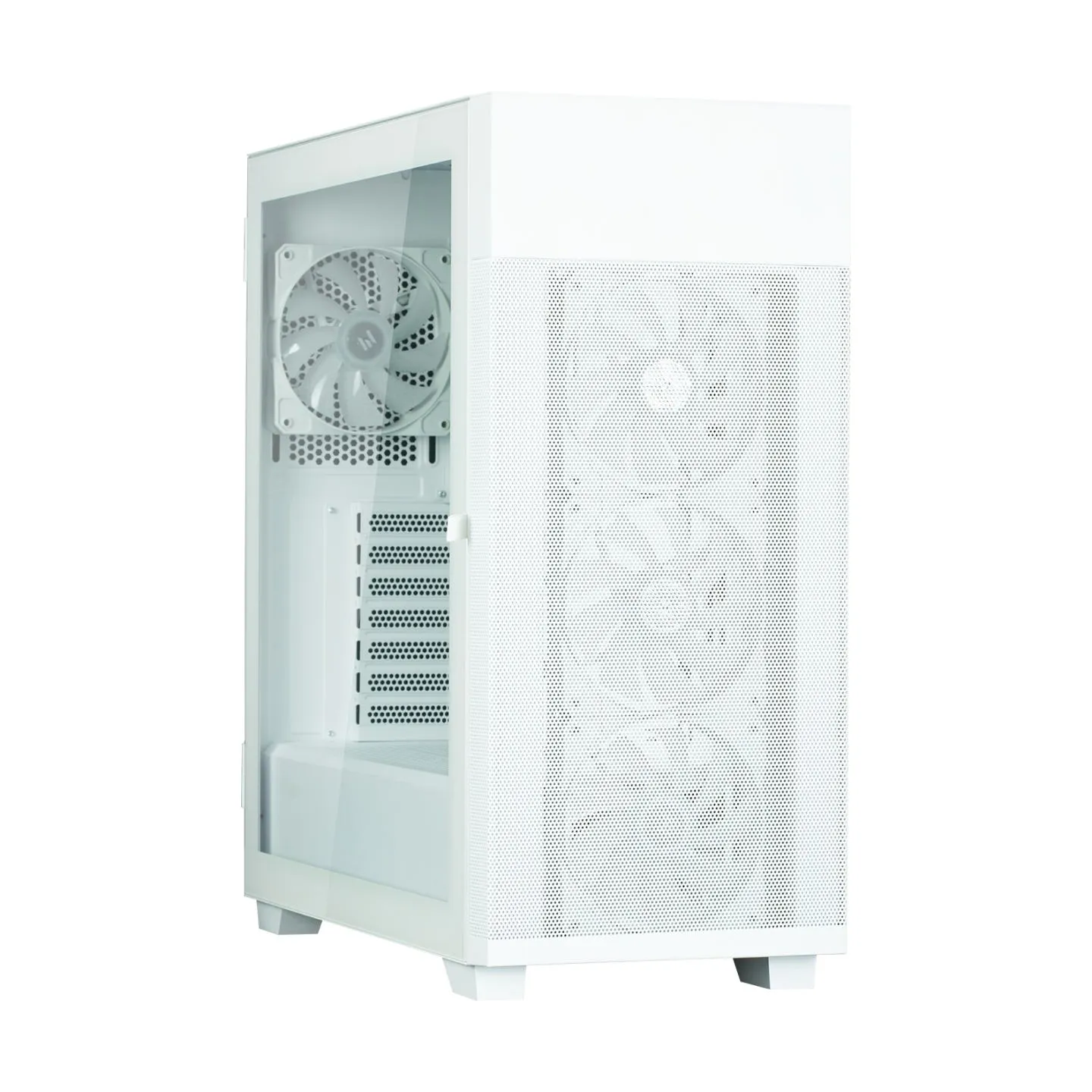 Zalman S5 Neo White ATX, FRGB Fan x4