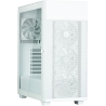 Zalman S5 NEO White ATX Mid Tower FRGB Fan x4