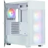 Zalman S5 NEO White ATX Mid Tower FRGB Fan x4