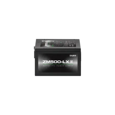 Zalman ZM500-LXII 500W, Active PFC, 85%