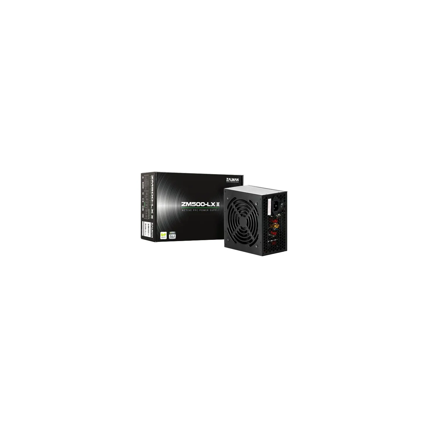 Zalman ZM500-LXII 500W, Active PFC, 85%