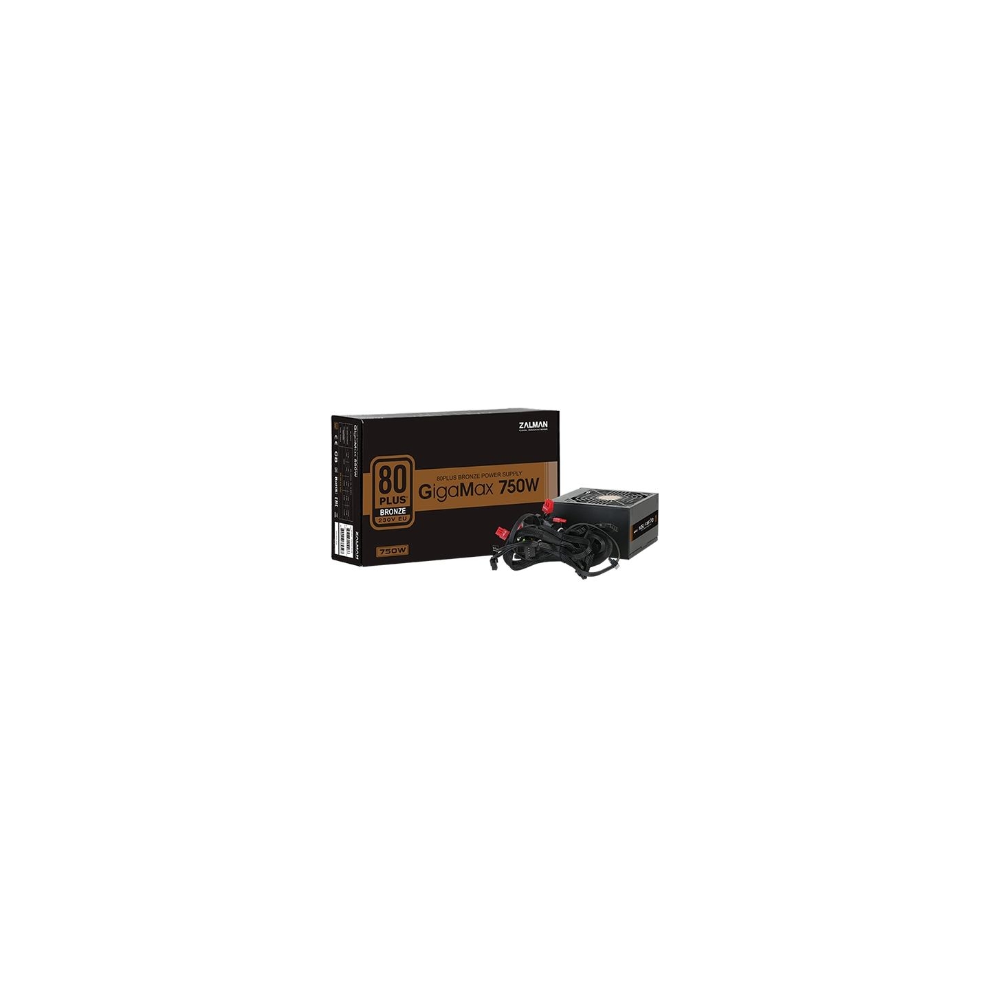 Zalman ZM750-GVII GigaMax 750W 80+Bronze
