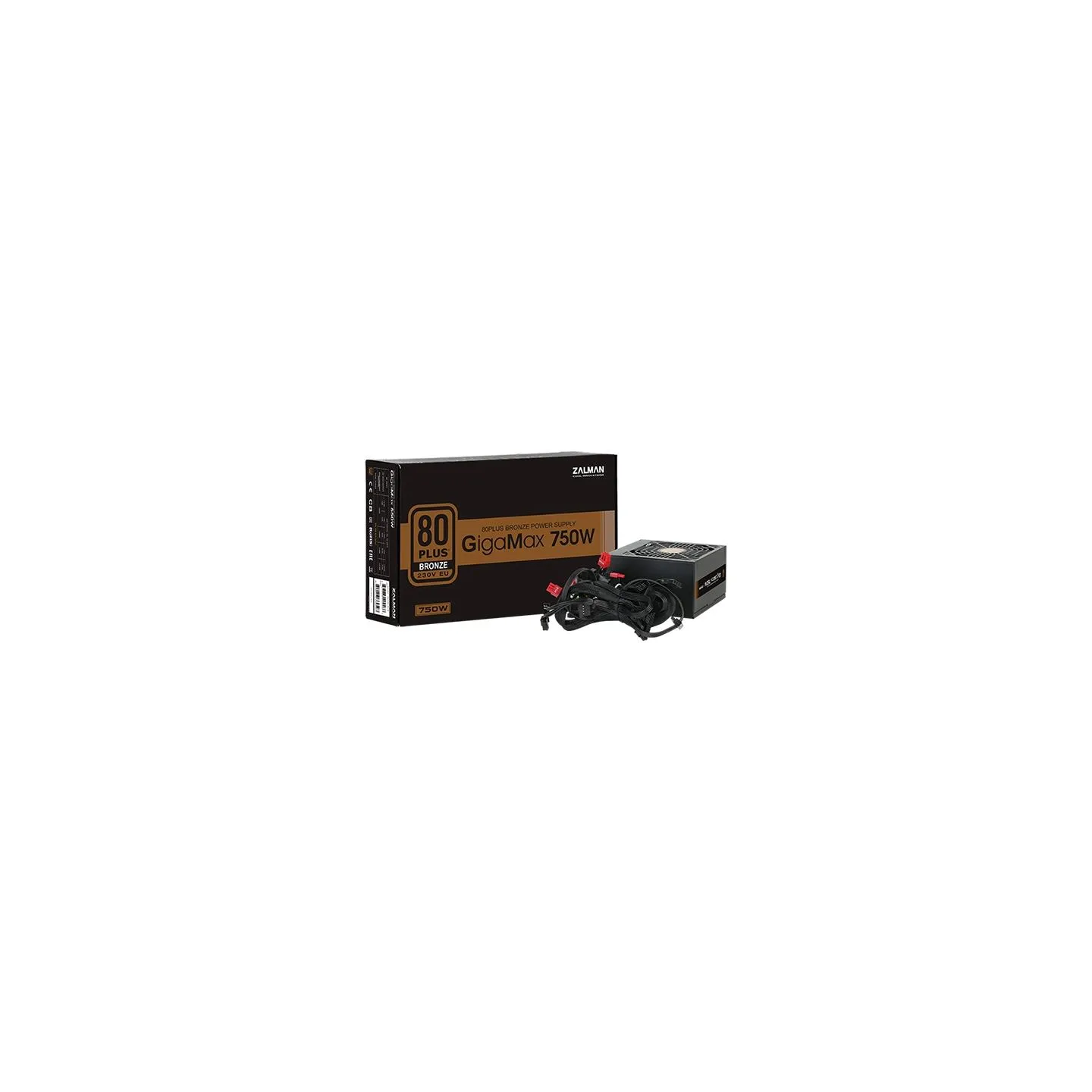 Zalman ZM750-GVII GigaMax 750W 80+Bronze