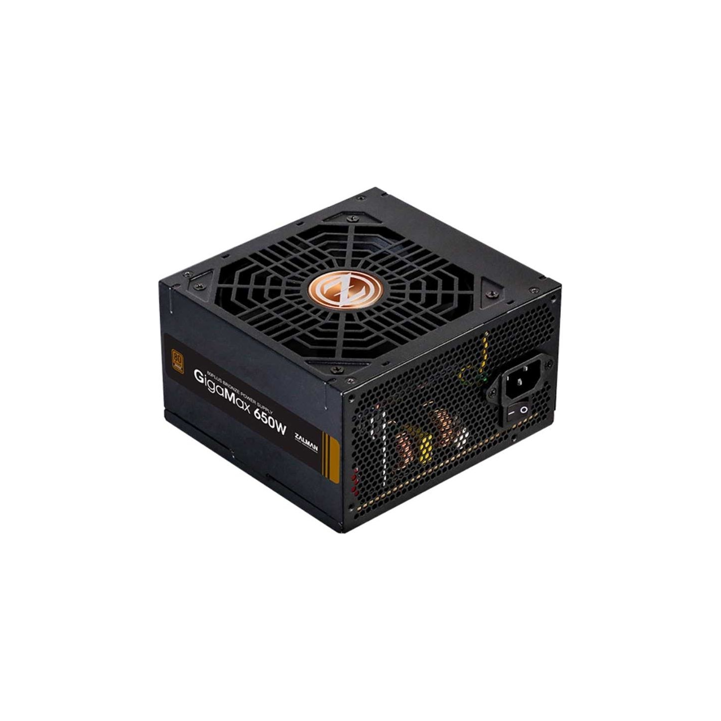 Zalman ZM650-GVII GigaMax 650W 80+Bronze