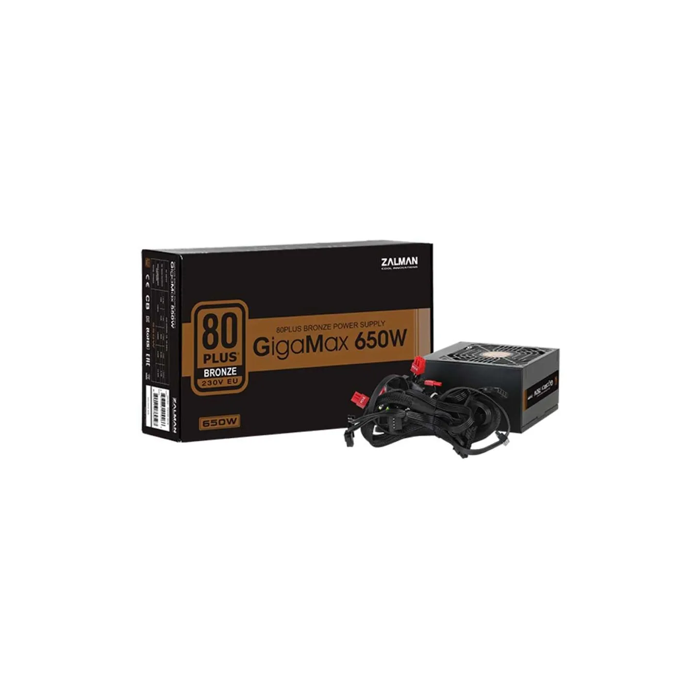 Zalman ZM650-GVII GigaMax 650W 80+Bronze