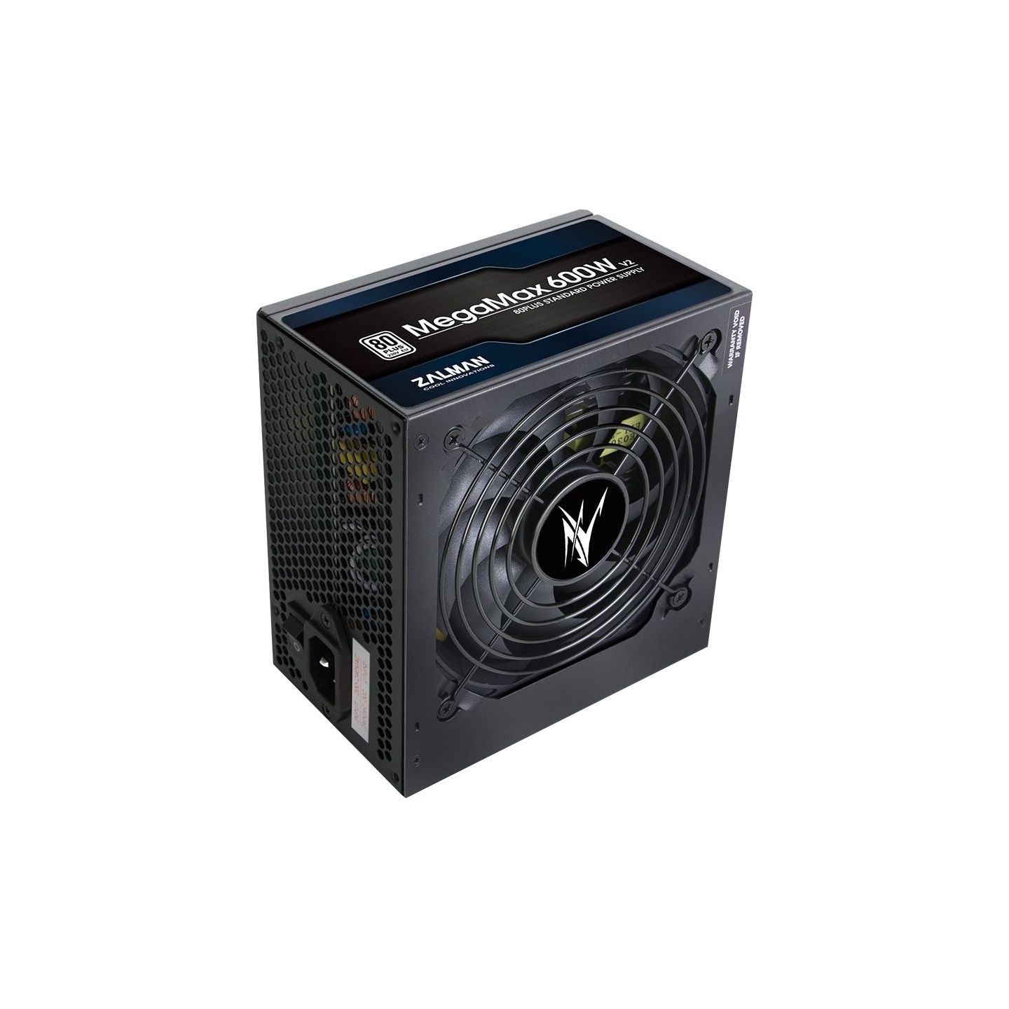 Zalman ZM600-TXII MegaMax600W V2,80+STD