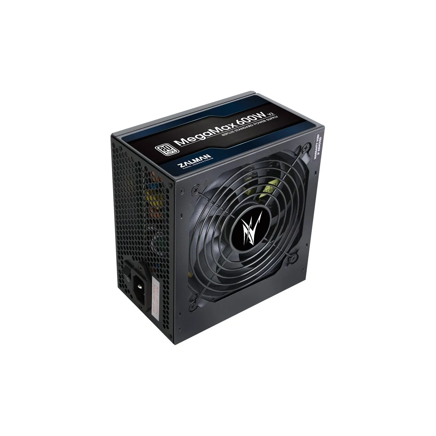 Zalman ZM600-TXII MegaMax600W V2,80+STD