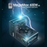 Zalman ZM600-TXII MegaMax600W V2,80+STD
