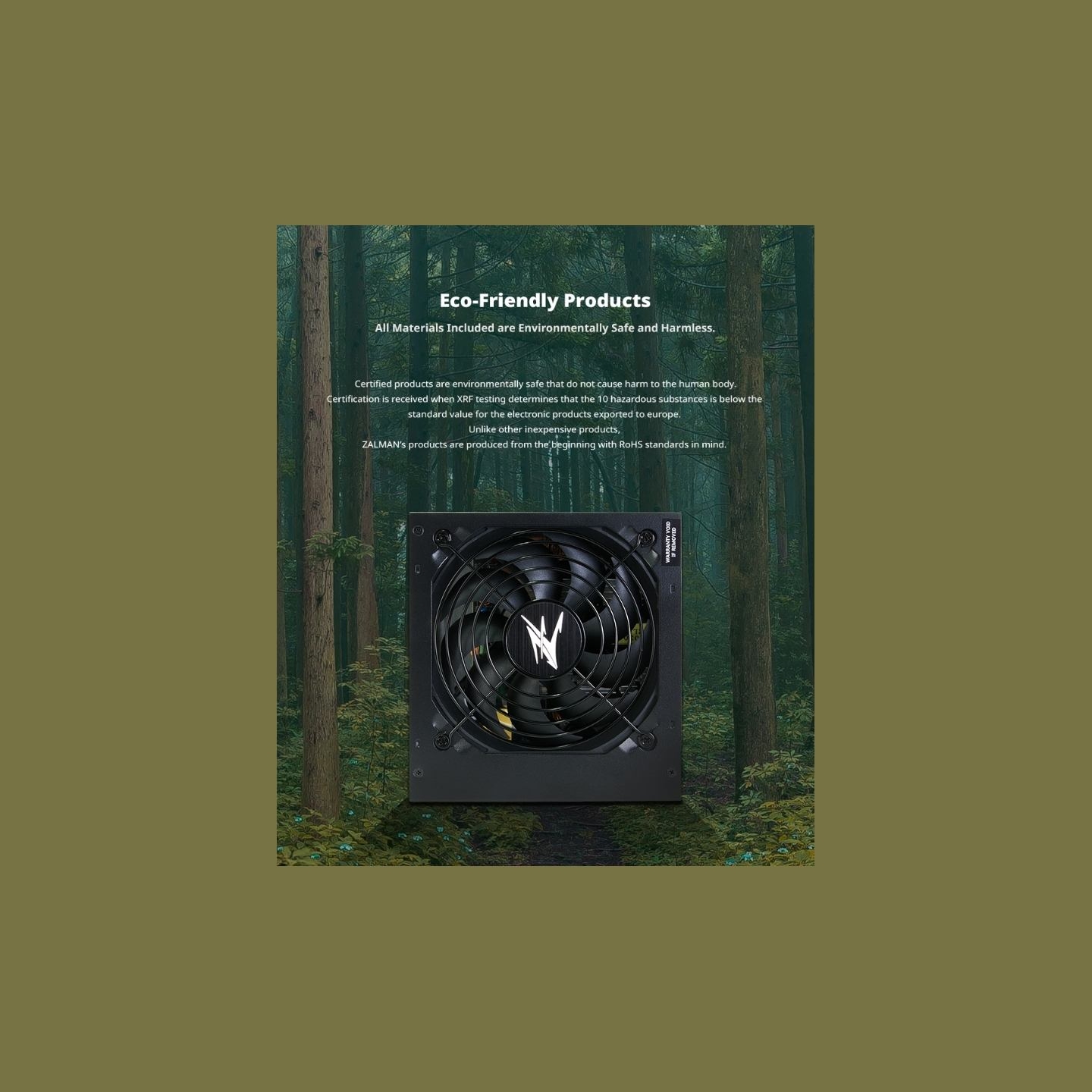 Zalman ZM600-TXII MegaMax600W V2,80+STD