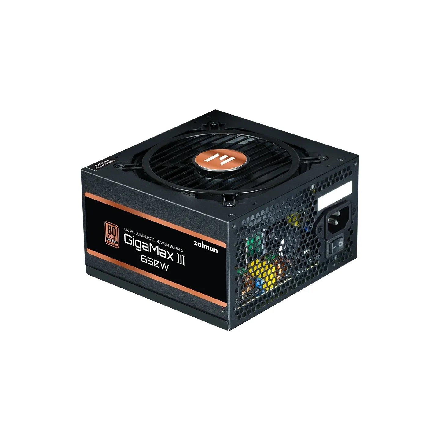 Zalman ZM650-GV3 GigaMax 650W 80+Bronze