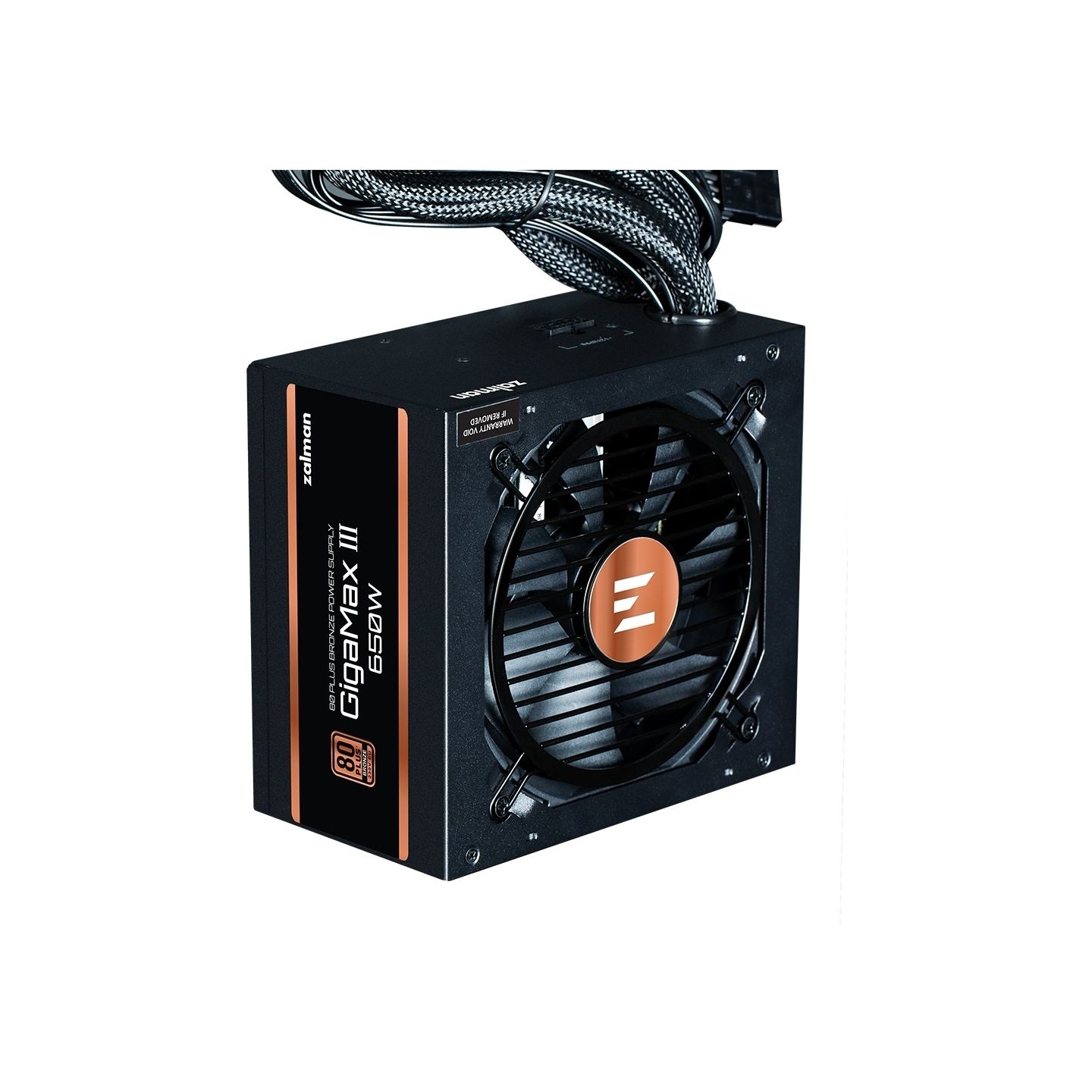 Zalman ZM650-GV3 GigaMax 650W 80+Bronze