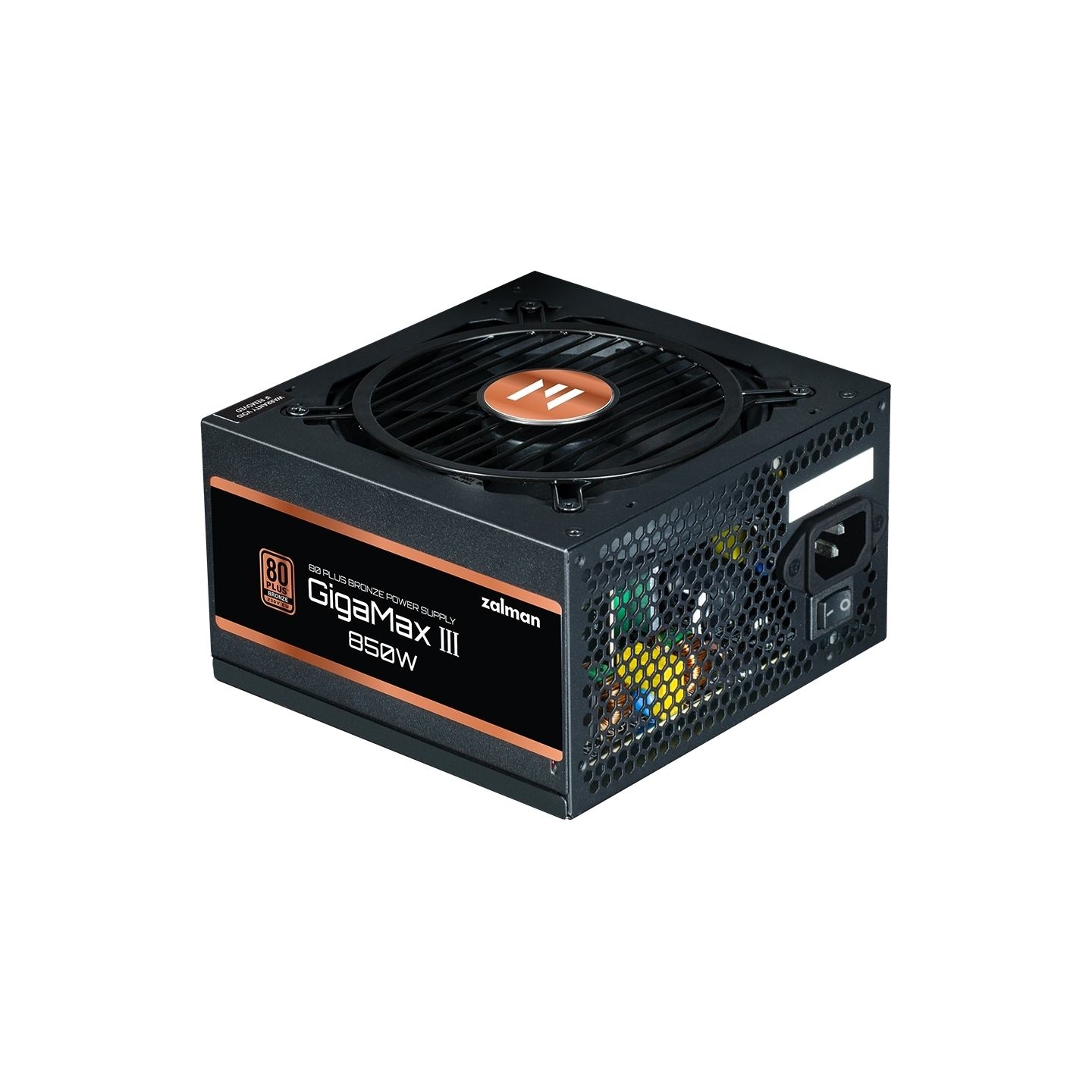 Zalman GigaMax III 850W 80+ BRONZE ATX 3.0