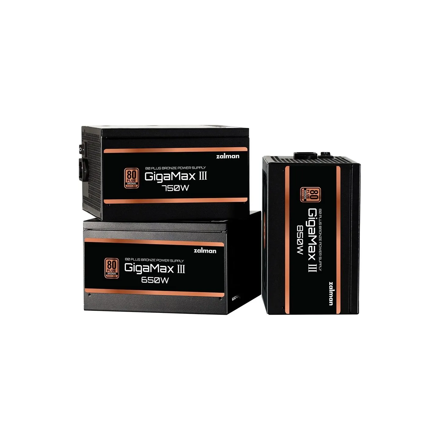 Zalman GigaMax III 850W 80+ BRONZE ATX 3.0