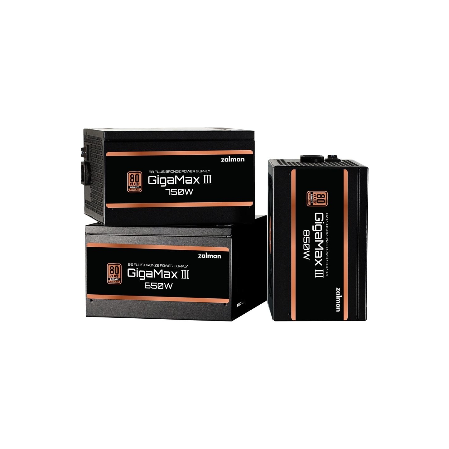 Zalman ZM850-GV3 GigaMax 850W 80+Bronze