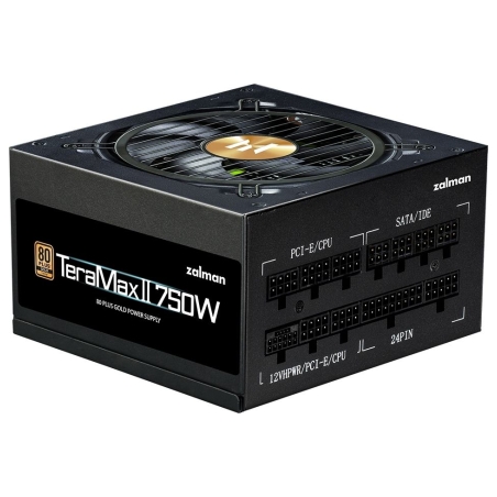 Zalman ZM750-TMX2 TeraMaxII 750W 80+ Gold