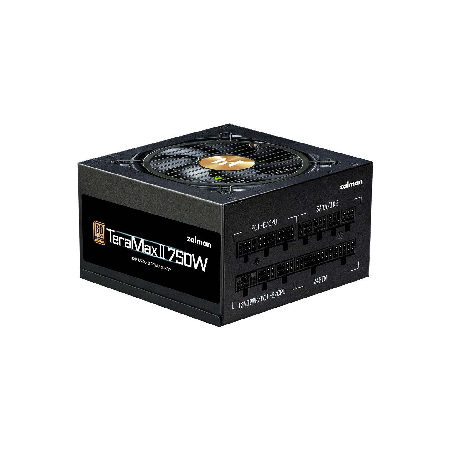 Zalman ZM750-TMX2 TeraMaxII 750W 80+ Gold