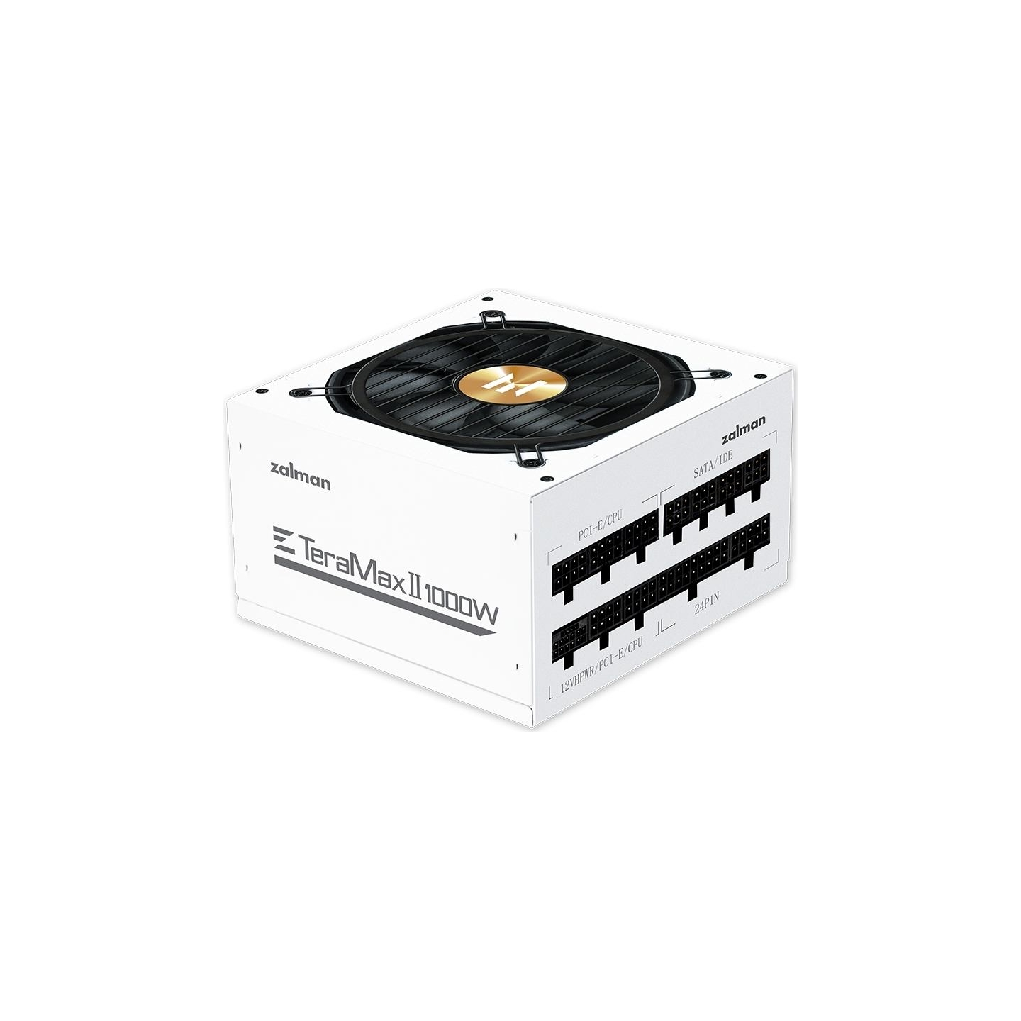 Zalman ZM1000-TMX2 TeraMaxII 1000W 80+ Gold White