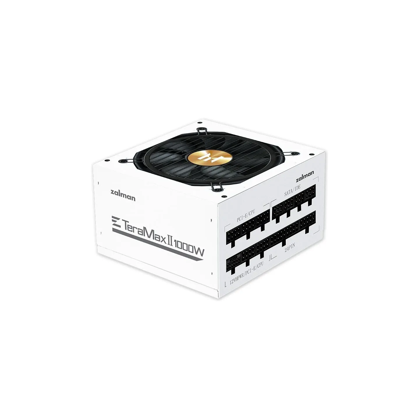Zalman ZM1000-TMX2 TeraMaxII 1000W 80+ Gold White