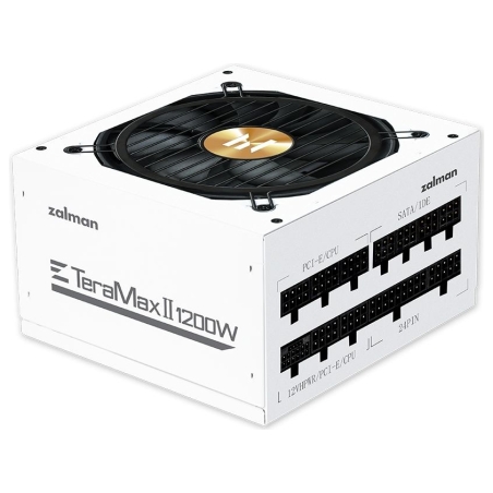 Zalman ZM1200-TMX2 TeraMaxII 1200W 80+ Gold White