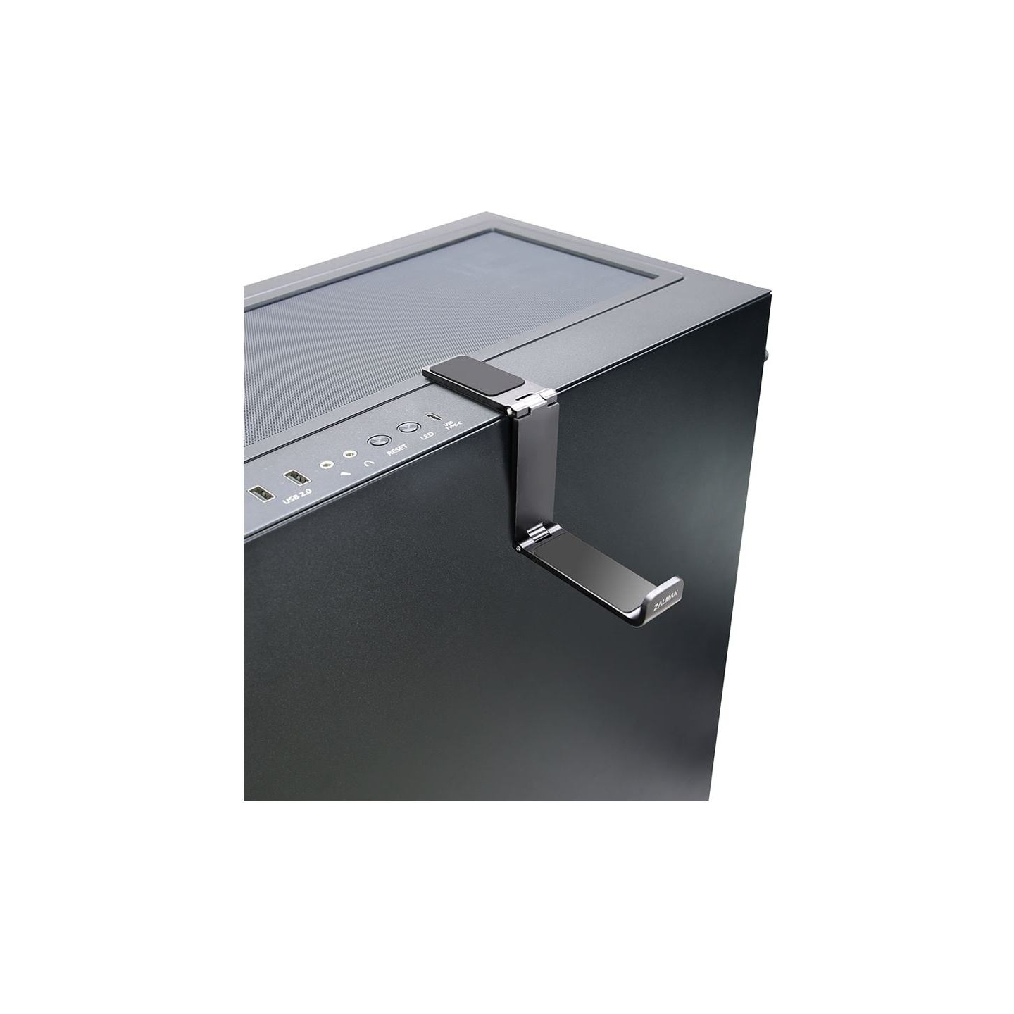 Zalman ZM-FH10 BK Aluminum Black