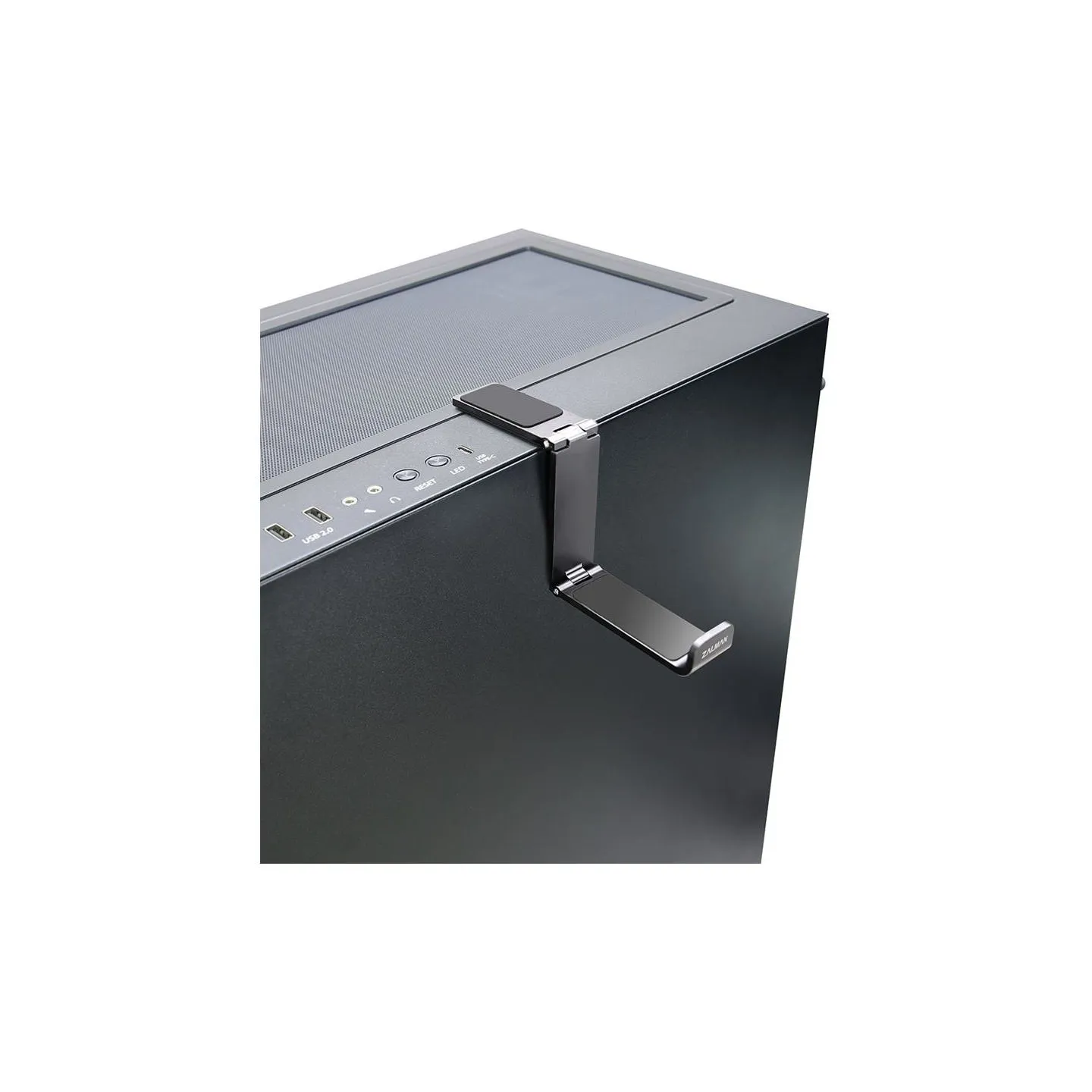 Zalman ZM-FH10 BK Aluminum Black