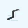 Zalman ZM-FH10 BK Aluminum Black