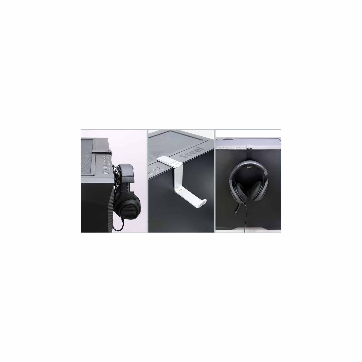 Zalman ZM-FH10 BK Aluminum Black