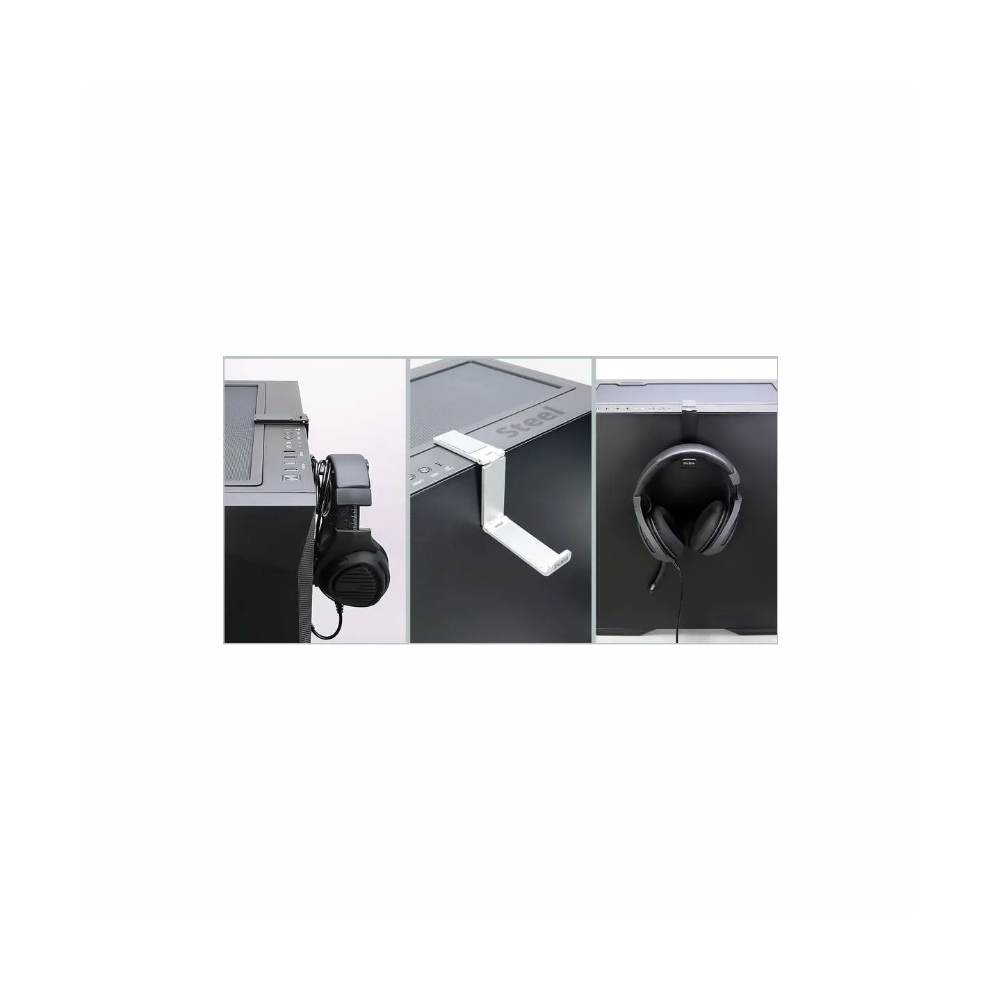 Zalman ZM-FH10 BK Aluminum Black