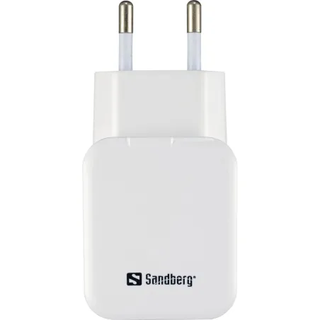 Sandberg 440-57 AC Charger Dual USB 2.4+1A EU