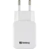 Sandberg 440-57 AC Charger Dual USB 2.4+1A EU