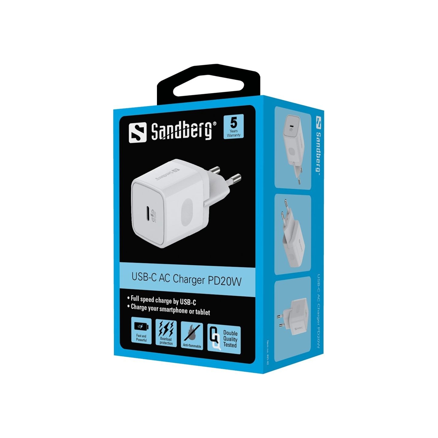 Sandberg 441-42 USB-C AC Charger PD20W