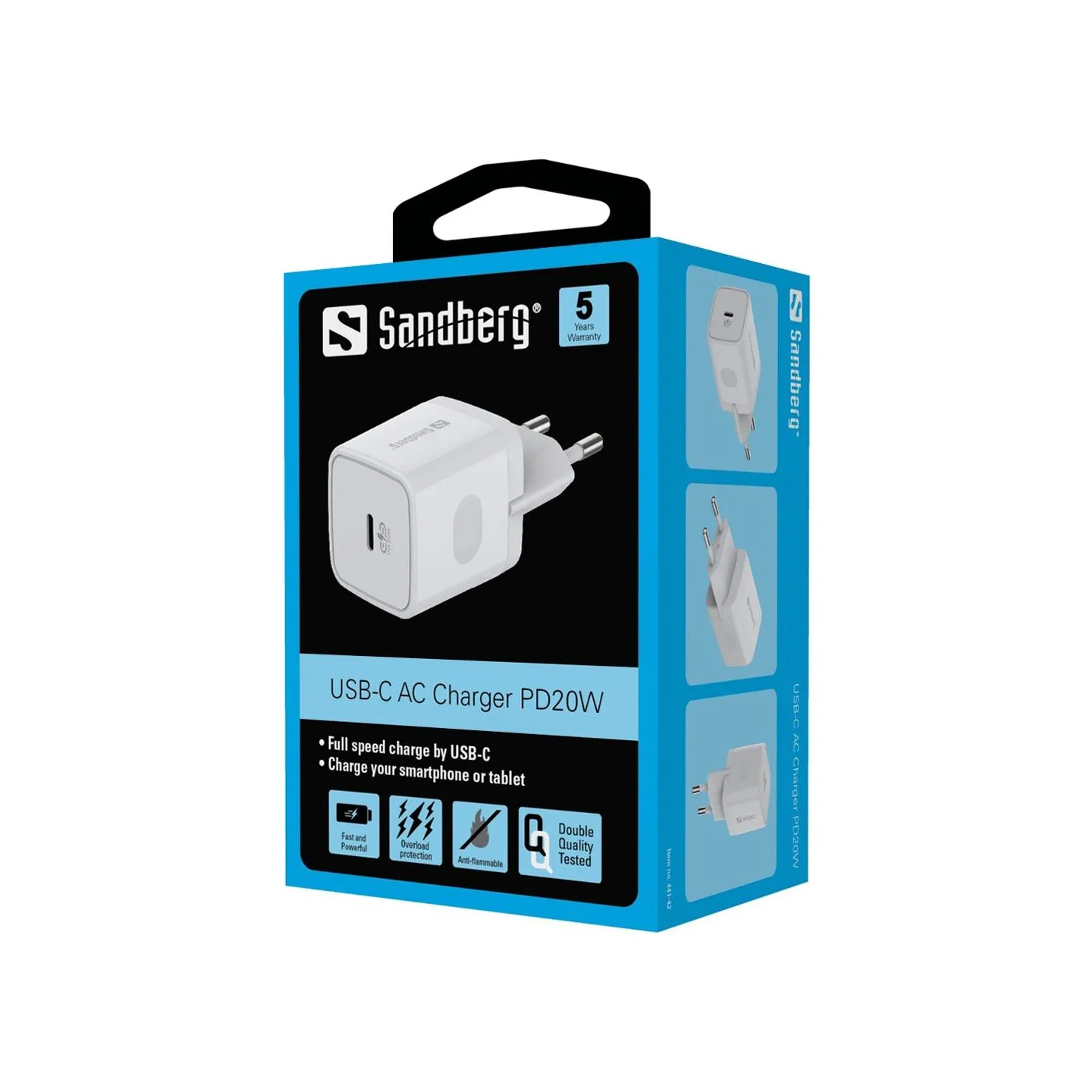 Sandberg 441-42 USB-C AC Charger PD20W