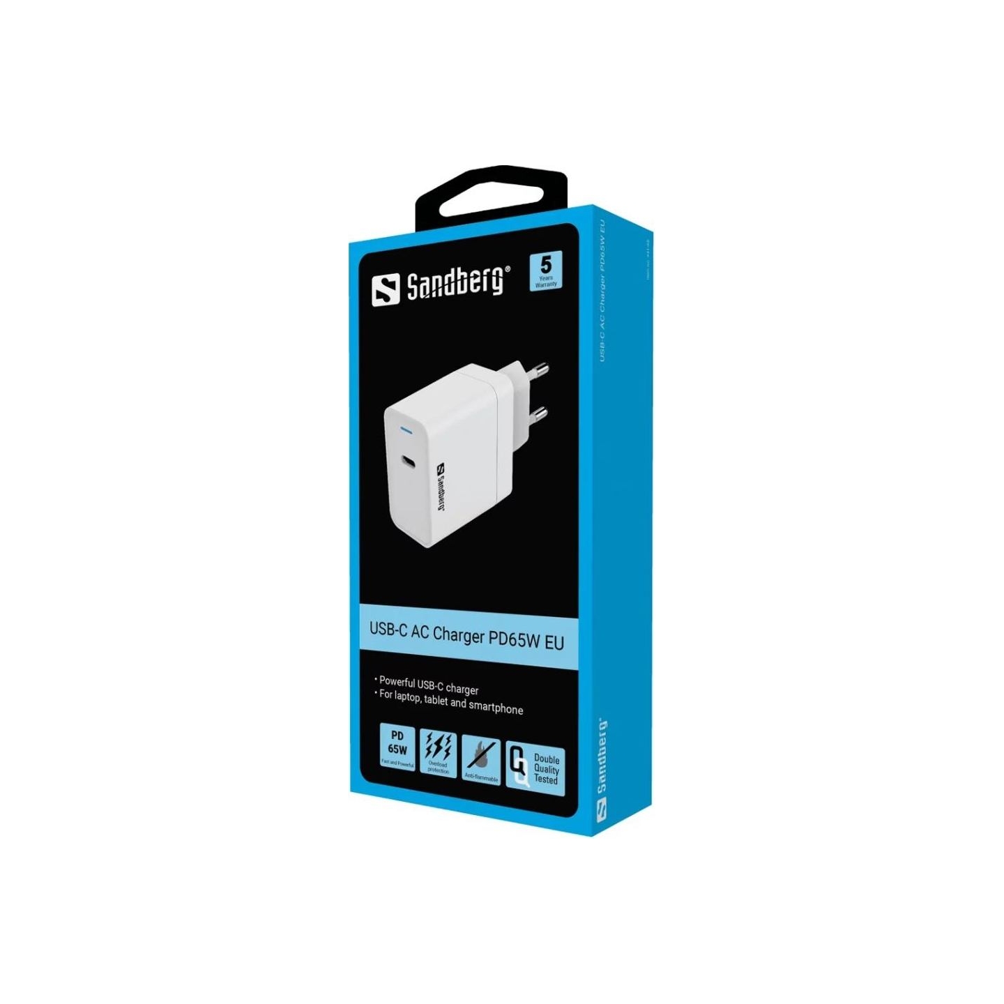 Sandberg 441-48 USB-C AC Charger PD65W EU