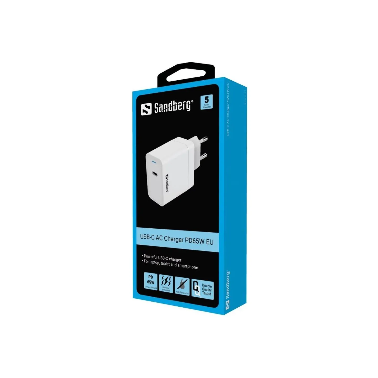 Sandberg 441-48 USB-C AC Charger PD65W EU