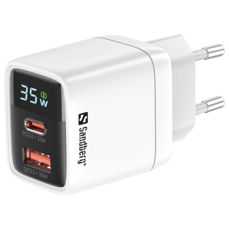 Sandberg 441-52 2in1 Charger 1xUSB-C 1xUSB 35W
