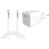 Sandberg 441-57 USB-C 20W Charger + USB-C to Lightning cable, 1M
