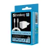 Sandberg 441-57 USB-C 20W Charger + USB-C to Lightning cable, 1M