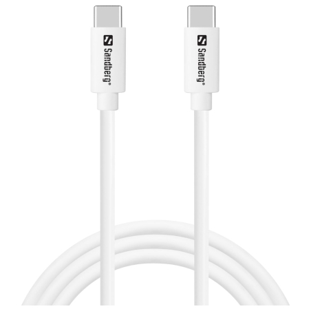 Sandberg 441-58 USB-C 20W Charger + cable 1M