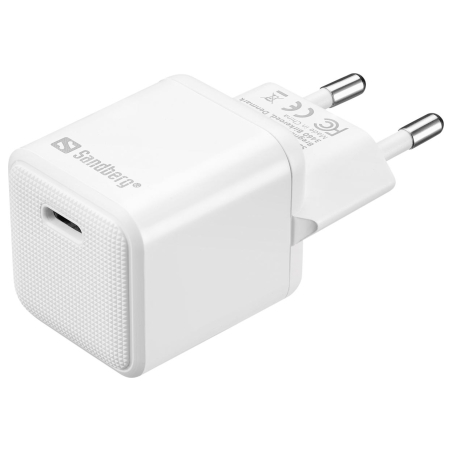 Sandberg 341-42 USB-C AC Charger PD20W SAVER