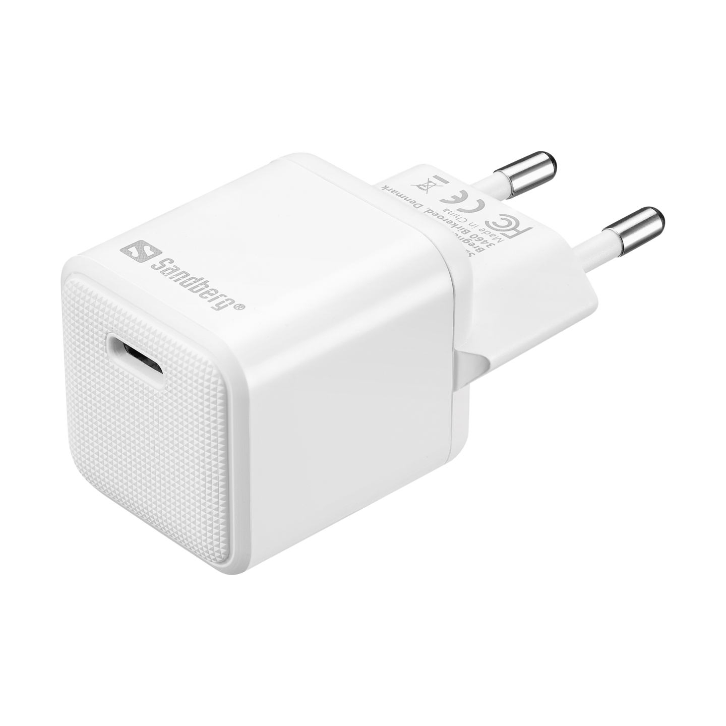 Sandberg 341-42 USB-C AC Charger PD20W SAVER