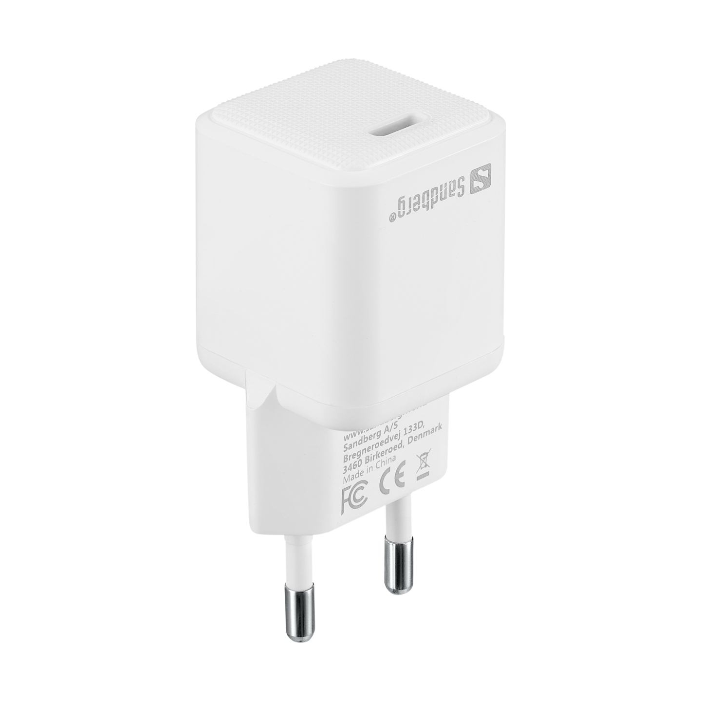 Sandberg 341-42 USB-C AC Charger PD20W SAVER