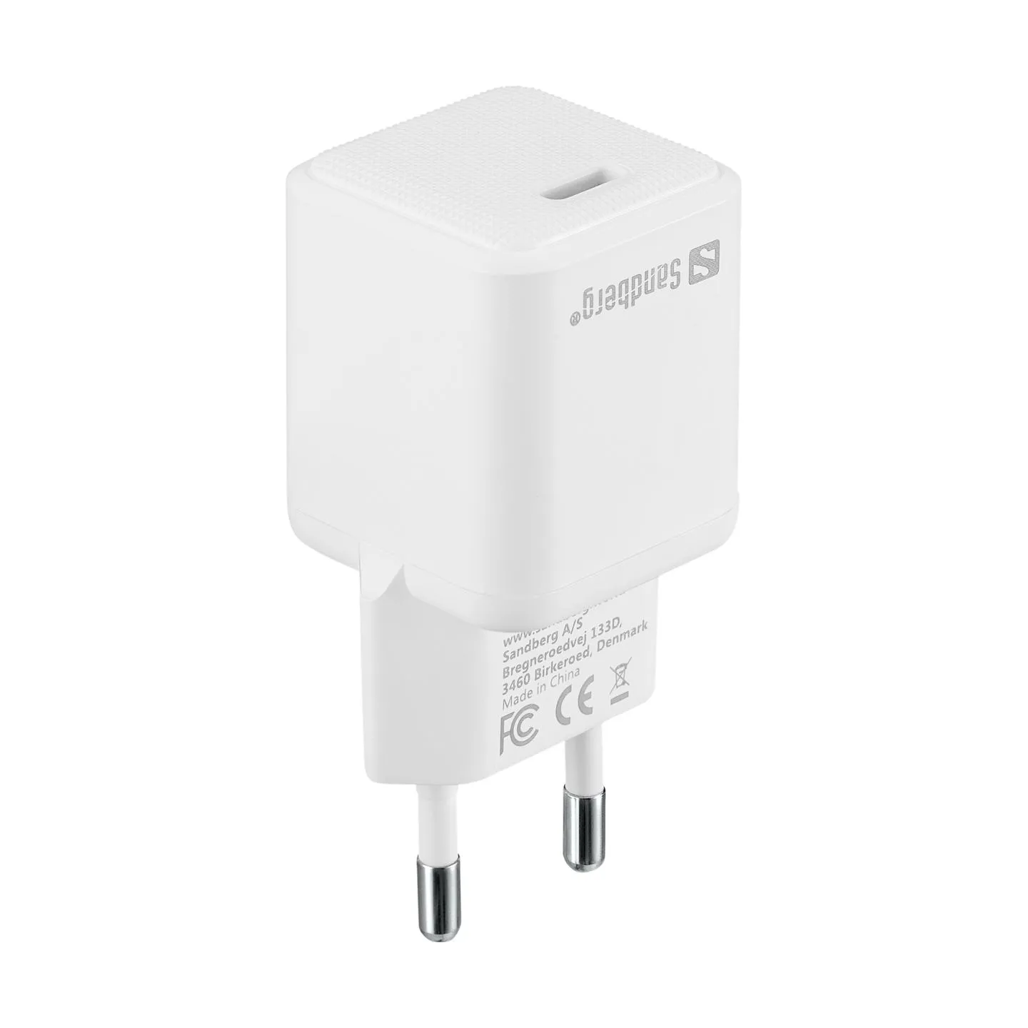 Sandberg 341-42 USB-C AC Charger PD20W SAVER