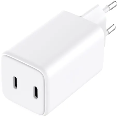 Sandberg 441-56 AC Charger Dual USB-C PD65W EU