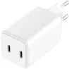Sandberg 441-56 AC Charger Dual USB-C PD65W EU