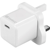 Sandberg 441-64 USB-C 20W Charger UK+Lightning, Incl. 1m USB-C> Lighting cable
